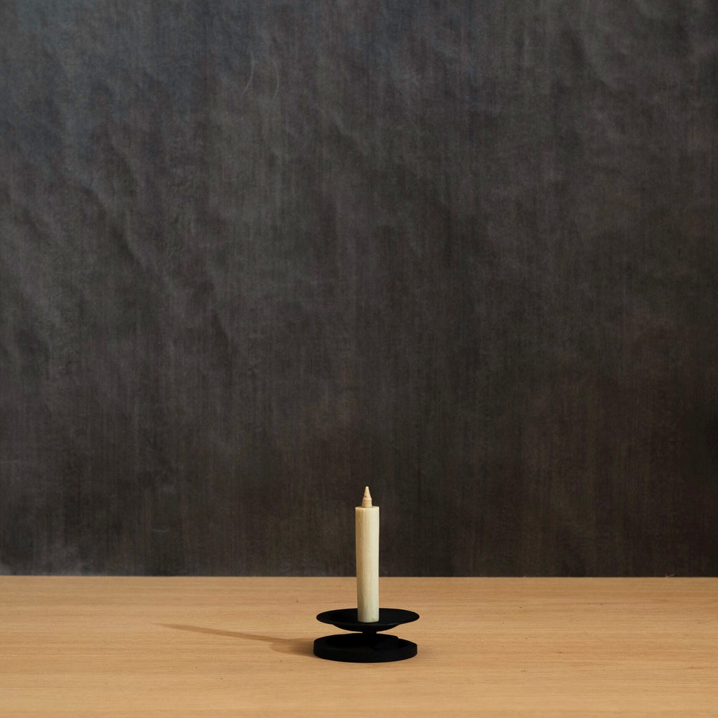 手燭一対　　茶道具　　和蝋燭 楽天市場】茶道具 夜咄（よばなし）道具 膳燭 手燭一対 茶道